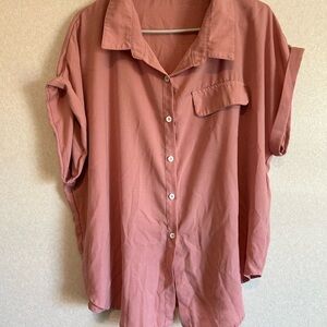 Women’s Soft Lightweight Blouse, Great For Easter, Plus Size 3XL